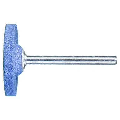 PFERD 30168 W215 Vitrified Mounted Point 1/4" Shank Ceramic Oxide, J Hardness, 80 Grit (10pk)