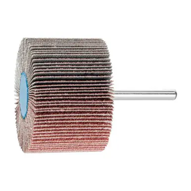 PFERD 45276 2-1/2" x 1-1/2" Mounted Flap Wheel 1/4" Shank Alum Oxide 60G (10pk)