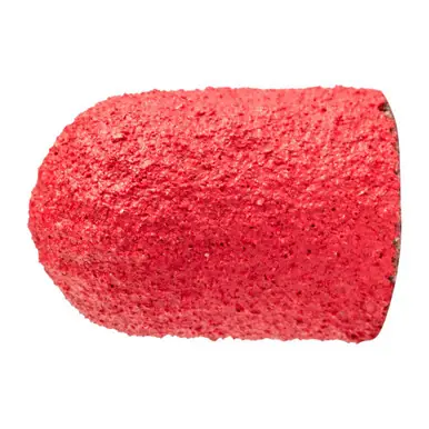 PFERD 46123 3/8" x 5/8" POLICAP Abrasive Cap Shape C - CO-COOL - 120 Grit (50pk)