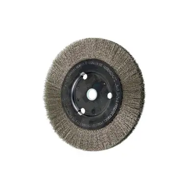 PFERD 80368 6" Crimped Wire Wheel Narrow Face .006 SS Wire 5/8-1/2" A.H. (2pk)