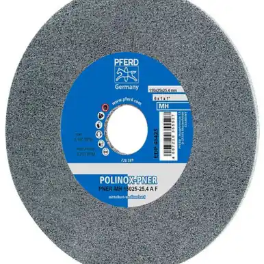 PFERD 48361 6" x 1/8" Unitized Wheel 1" A.H., SiC Fine (MH) 6SF (5pk)