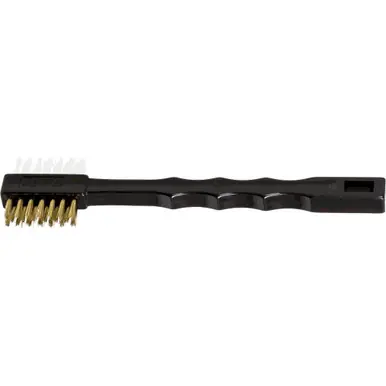 PFERD 85064 3x7 Welders Toothbrush Dual Head Brass/Polypro Fill Polypro Block (36pk)