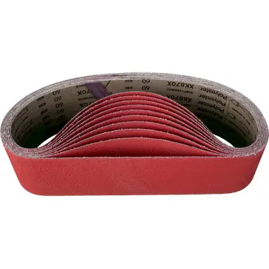 PFERD 49660 - 4" x 36" Coated Benchstand Belt Ceramic Oxide - 60 Grit (10pk)