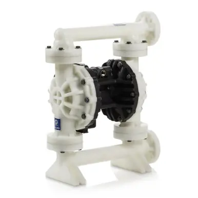 GRACO 654509 - Husky 15120 PP Pump End Flange PP Center Section PP Seats FKM Balls & FKM Diaphragm