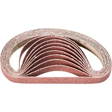 PFERD 49027 - 1/2" x 12" Coated File Belt Aluminum Oxide - 60 Grit (50pk)