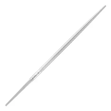 PFERD 12787 4" Round File Swiss Pattern, Cut 2 (12pk)