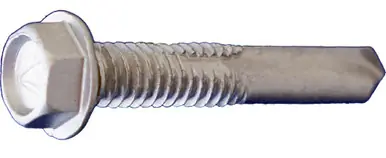 Daggerz SD5SSCT1220 - 12-24 x 2" Hex Washer Head Self-Drill Screws 410SS Dagger-Guard 2000ct