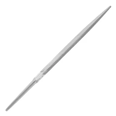 PFERD 12869 4" Three Square File Swiss Pattern, Cut 2 (12pk)