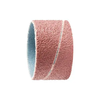 PFERD 41202 1-1/2" x 1" Spiral Band Cylindrical Type, Aluminum Oxide 60 Grit (100pk)