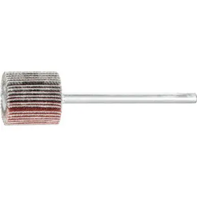 PFERD 45103 5/8" x 5/8" Mini Mounted Flap Wheel 1/8" Shank, Aluminum Oxide 240 Grit (10pk)