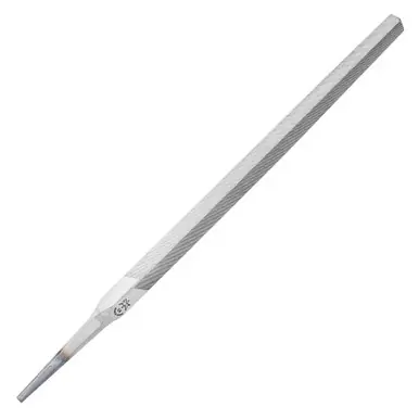 PFERD 11099 6" Three Square File Smooth Cut (10pk)