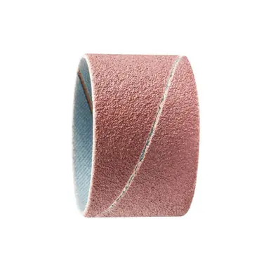 PFERD 41241 1-3/4" x 1-1/8" Spiral Band Cylindrical Type, Aluminum Oxide 80 Grit (100pk)