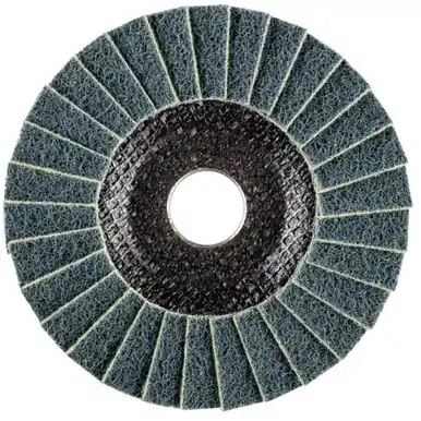 PFERD 43278 5" POLIVLIES Non-Woven Flap Disc 7/8" Arbor Hole - Fine Grade (5pk)