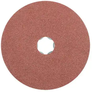 PFERD 40093 COMBICLICK Fiber Disc, 4-1/2" Dia. Aluminum Oxide A, 50 Grit (25pk)