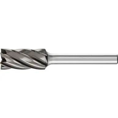 PFERD 27105 HICOAT Bur, Cylind. End Cut, DBL Cut 1/2" x 1" x 1/4" Shank