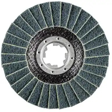 PFERD 43308 5" POLIVLIES AO Non-Woven Flap Disc - 7/8" X-LOCK - Fine Grade (5pk)