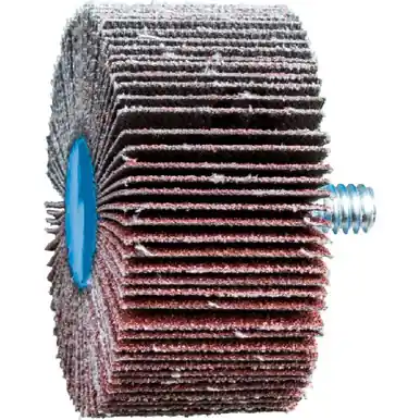 PFERD 45371 2" x 1" Quick Change Flap Wheel 1/4-20 Alum. Oxide 80G (10pk)