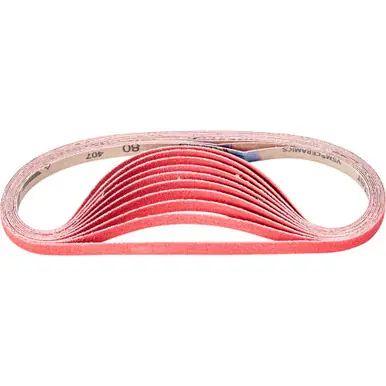 PFERD 49546 - 1/2" x 24" Coated File Belt Ceramic Oxide - 80 Grit (50pk)