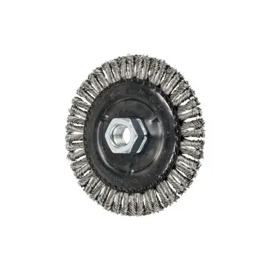 PFERD 82759 4-7/8" COMBITWIST Stringer Bead Wheel .020 SS Wire, 5/8-11 Thread (10pk)