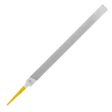 PFERD 15110 8" CORINOX Machinists File Hand (2 Safe Edges), Cut 0 (12pk)