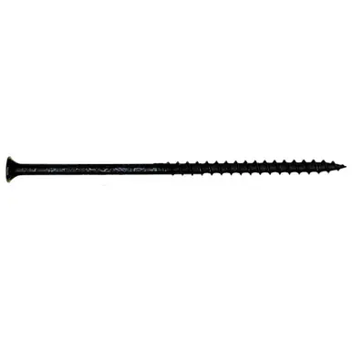Daggerz DWC10412 - 10 x 4-1/2" Phillips Bugle Coarse Thread Drywall Screws Phosphate 1000ct