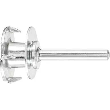 PFERD 44835 POLICLEAN Drive Arbor 1/4" Shank, 1/2" Bore - Single Wheel