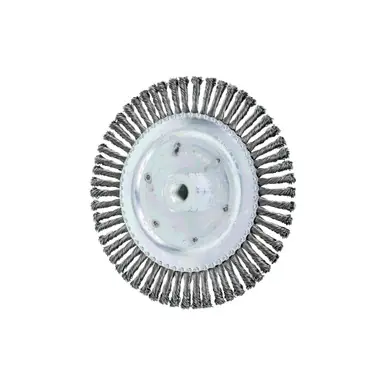 PFERD 88032 6-7/8" TWIN NUT Stringer Bead Knot Whl. .020CS Wire, 5/8-11 Thread, 56 Knots (10pk)