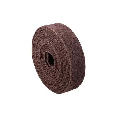 PFERD 43516 4" x 10 yd Non-Voven Shop / Finishing Roll Aluminum Oxide, 100 Grit Coarse,