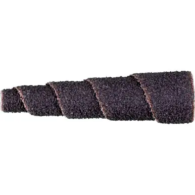 PFERD 41837 1/2" x 2" Cartridge Roll, 1/8" AH Full Taper, Aluminum Oxide 60 Grit (50pk)