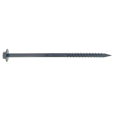 Daggerz QCCT1450BRZ - 1/4 x 5" Quick-Con Hex Flange Concrete Screws Bronze Dagger-Guard 500ct