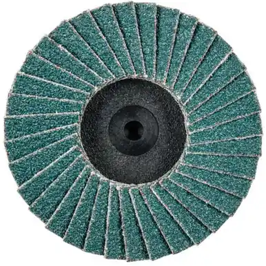 PFERD 42925 2" POLIFAN Mini Flap Disc - Flat Zirconia 60G (10pk)