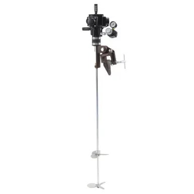 GRACO 25C529 - Carbon Steel Direct Drive, 55 Gal, Side Mount, Two Aluminum 5.5" Propellers