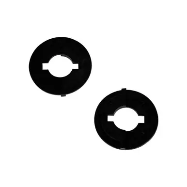PFERD 84606 Bushing Pair, 1-1/4 Dual Keyways to 5/8" 3/16 x 1/8 Included Keyways 2,