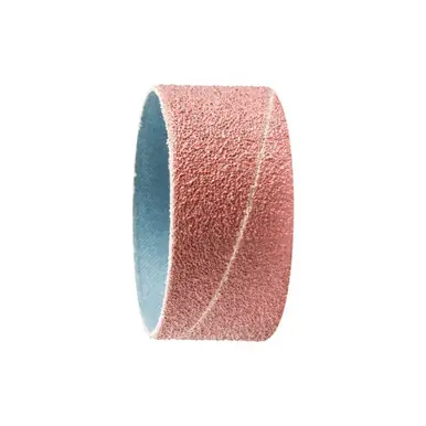 PFERD 41296 2-3/8" x 1-1/8" Spiral Band Cylindrical Type, Aluminum Oxide 50 Grit (100pk)