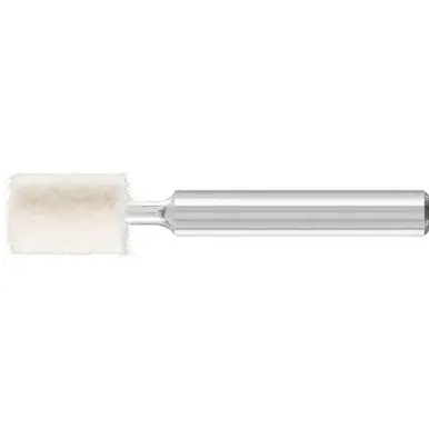 PFERD 48523 Felt Point Cylindr. - 3/8" x 9/16" 1/4" Shank, Medium Grade (10pk)