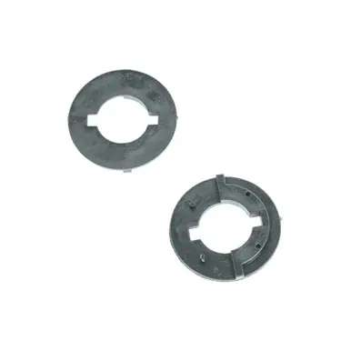PFERD 84607 Bushing Pair 1-1/4 Dual Keyways to 3/4" 3/16 x 1/8 Included Keyways 2