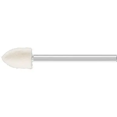 PFERD 48570 Felt Point Conical Pointed - 5/16" x 1/2" 1/8" Shank, Medium Grade (10pk)
