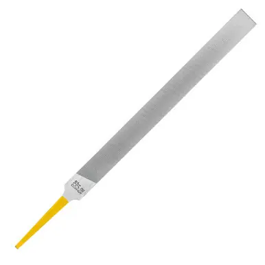 PFERD 15106 6" CORINOX Machinists File Hand (2 Safe Edges), Cut 00 (12pk)