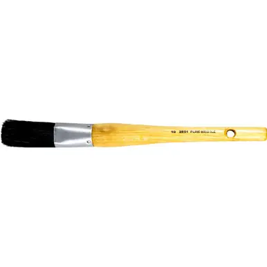 PFERD 89679 1-1/4" Oval Sash Tool Pure Black Bristle, 2-1/4" Trim (12pk)