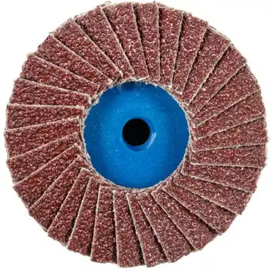PFERD 42802 2" POLIFAN Mini Flap Disc - Flat Aluminum Oxide 40G (10pk)