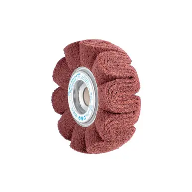 PFERD 43032 6" X 2" POLINOX Unmounted Flap Wheel 1" AH - PNG Type - 280 Grit