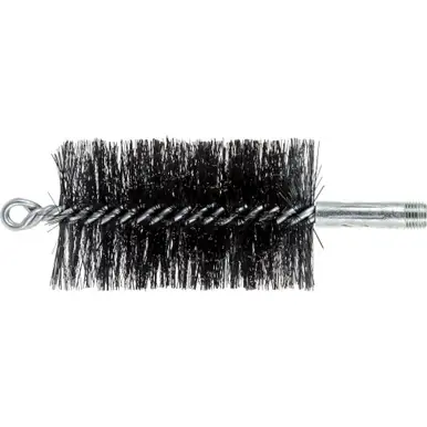 PFERD 89658 Round Wire Flue Brush Double Spiral, 3" Flue Size