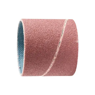 PFERD 41195 1-1/8" x 1-1/8" Spiral Band Cylindrical Type, Aluminum Oxide 150 Grit (100pk)