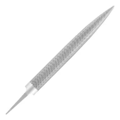 PFERD 12582 8" Half Round File Swiss Pattern, Cut 0 (12pk)