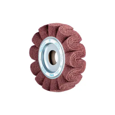 PFERD 43037 8" X 2" POLINOX Unmounted Flap Wheel 1-3/4" AH - PNG Type - 180 Grit