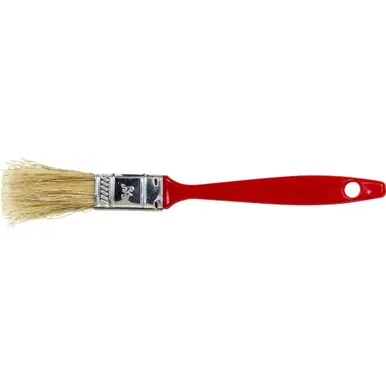 PFERD 89711 1/2" Wall Brush Black Bristle Fill, Green Plastic Handle (20pk)