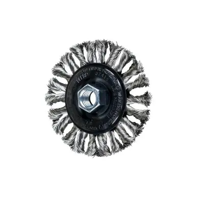 PFERD 82416 4" COMBITWIST Full Cable Kt Wheel .014 SS Wire 5/8-11 Thread (10pk)