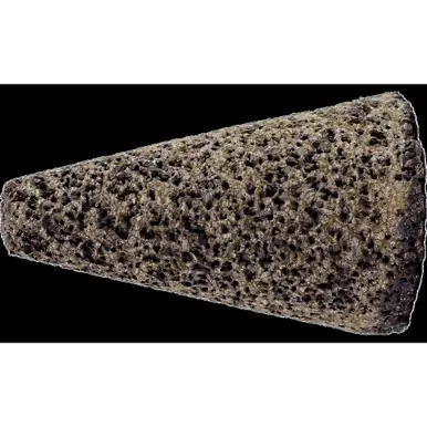 PFERD 61855 1-1/2" x 1/2" x 3" Type 17 Cone, 5/8-11 Thd. A 16 PSF (10pk)