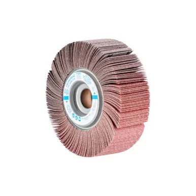 PFERD 45623 6" x 2" Unmounted Flap Wheel 1" A.H. Aluminum Oxide 80 Grit (2pk)