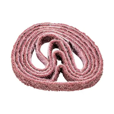 PFERD 43644 - 1/2" x 12" POLIVLIES Surface Cond. Belt Aluminum Oxide - Medium Grade (10pk)